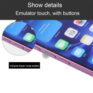 For iPhone 16 Plus Color Screen Dummy Display Model