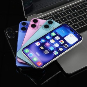 For iPhone 16 Plus Color Screen Dummy Display Model