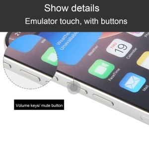 iPhone 16 Pro Dummy Phone Color Screen