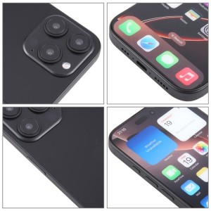 Maqueta con Pantalla Color de iPhone 16 Pro