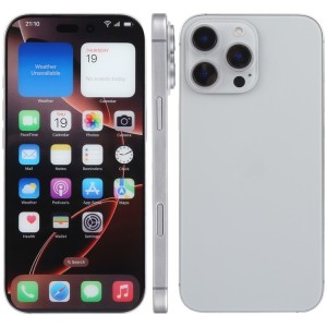 Maqueta con Pantalla Color de iPhone 16 Pro