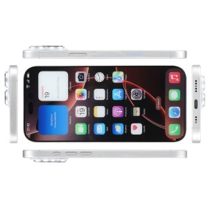 Maqueta con Pantalla Color de iPhone 16 Pro Max