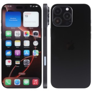 iPhone 16 Pro Max Dummy Phone Color Screen