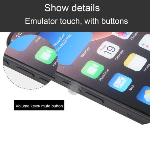 iPhone 16 Pro Max Dummy Phone Color Screen