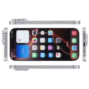 Maqueta con Pantalla Color de iPhone 16 Pro Max