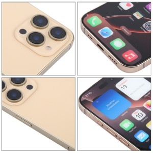 Maqueta con Pantalla Color de iPhone 16 Pro Max