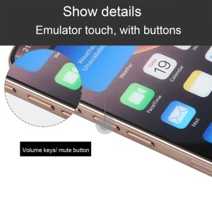 Maqueta con Pantalla Color de iPhone 16 Pro Max