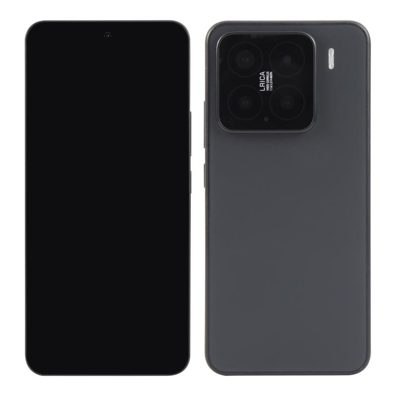Xiaomi 15 Black Screen Dummy Phone