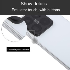 Xiaomi 15 Pro Black Screen Dummy Phone Display Model