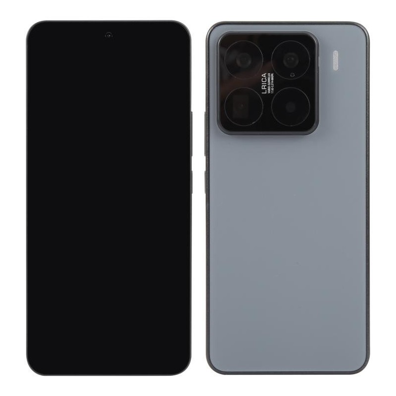 Xiaomi 15 Pro Black Screen Dummy Phone Display Model