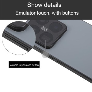 Xiaomi 15 Pro Black Screen Dummy Phone Display Model