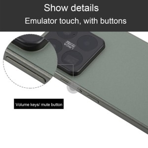 Maqueta Xiaomi 15 Pro con Pantalla Negra