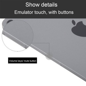 iPad mini 2024 Dummy Tablet with Black Screen