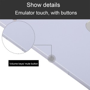 iPad mini 2024 Dummy Tablet with Black Screen