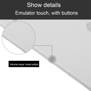 iPad mini 2024 Dummy Tablet with Black Screen