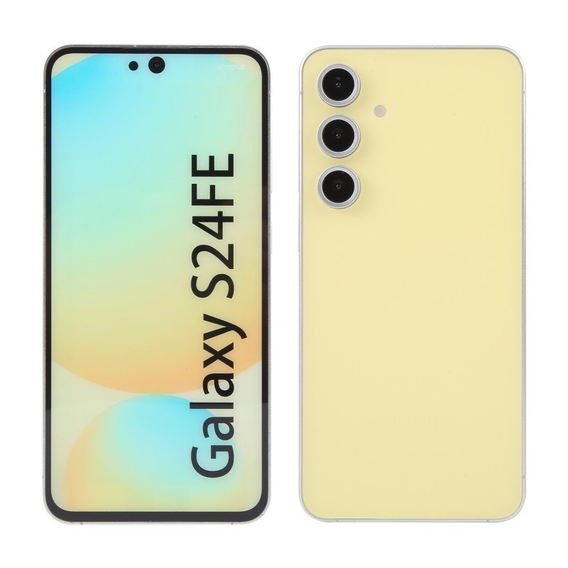 Maqueta Samsung Galaxy S24 FE Pantalla Color
