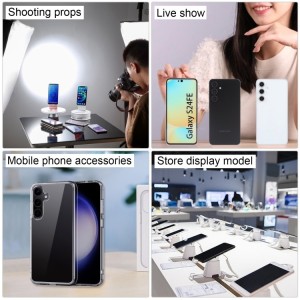 Maqueta Samsung Galaxy S24 FE Pantalla Color
