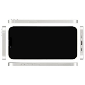 Maqueta iPhone 16e con Pantalla Negra