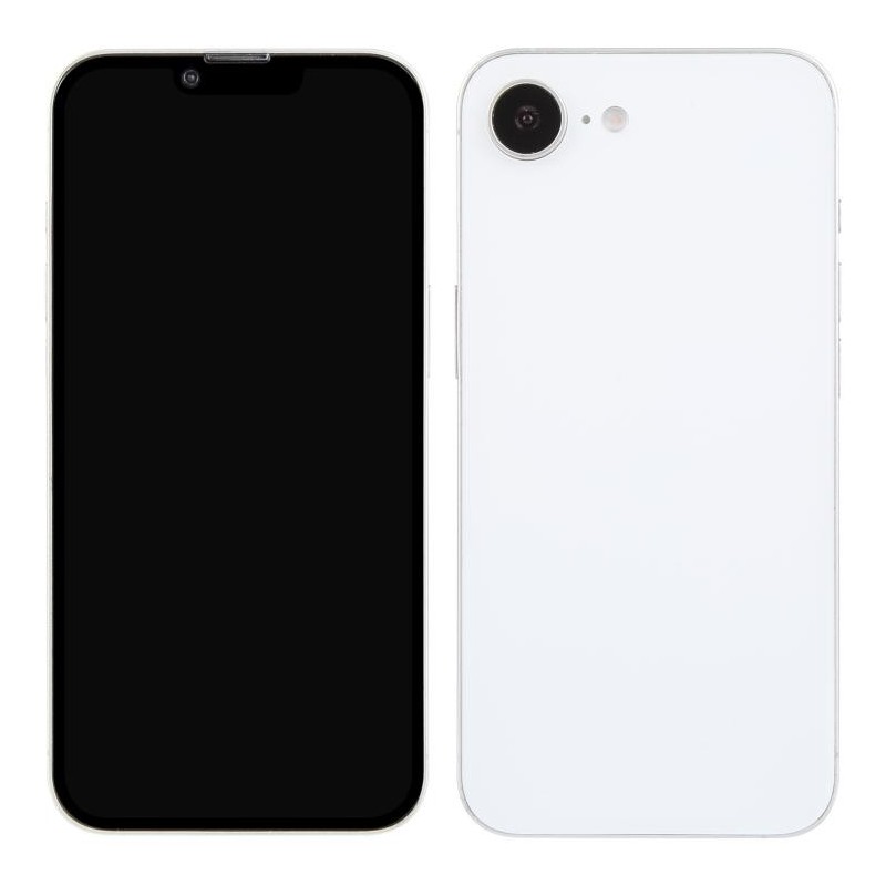 iPhone 16e Black Screen Dummy Phone Display Model