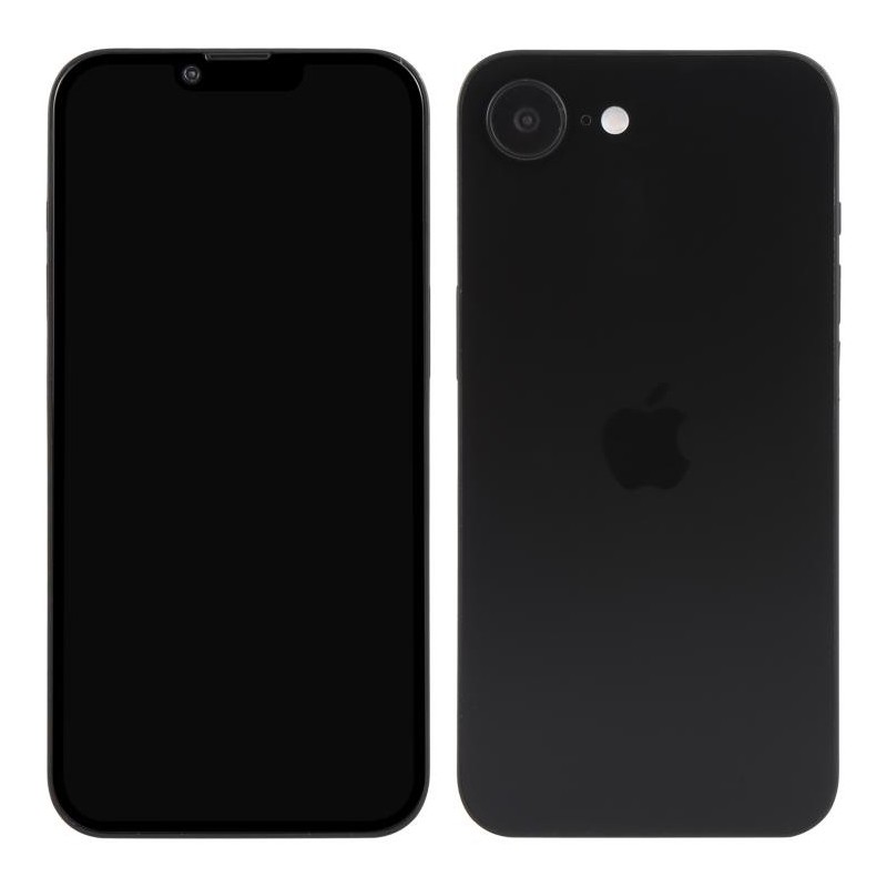 iPhone 16e Black Screen Dummy Phone Display Model