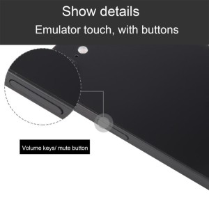 iPhone 16e Black Screen Dummy Phone Display Model