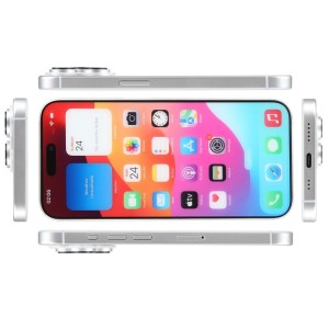 Maqueta con Pantalla Color de iPhone 15 Pro Max