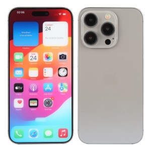 Maqueta con Pantalla Color de iPhone 15 Pro Max