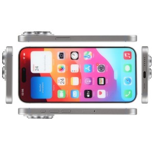 Maqueta con Pantalla Color de iPhone 15 Pro Max