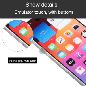 Maqueta con Pantalla Color de iPhone 15 Pro Max