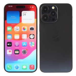 Maqueta con Pantalla Color de iPhone 15 Pro