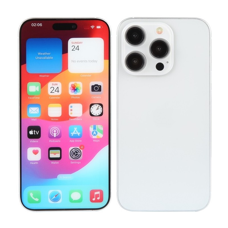 For iPhone 15 Pro Dummy Phone Color Screen