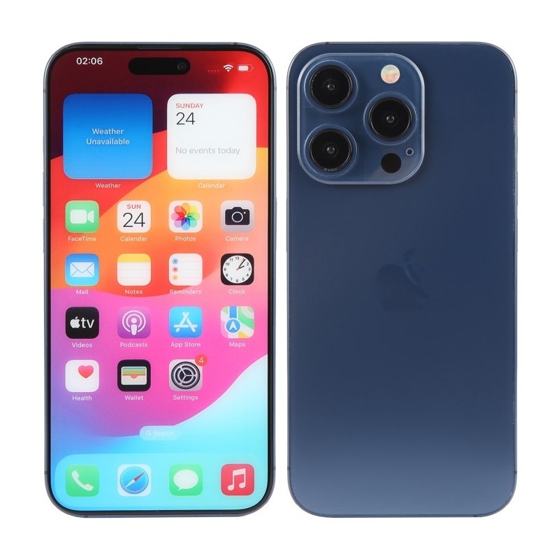 For iPhone 15 Pro Dummy Phone Color Screen