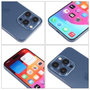 For iPhone 15 Pro Dummy Phone Color Screen