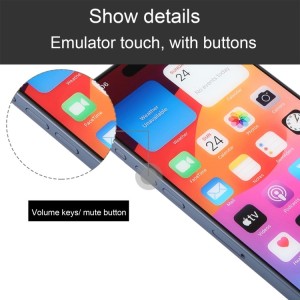 Maqueta con Pantalla Color de iPhone 15 Pro