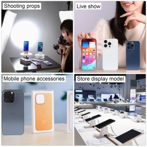 Maqueta con Pantalla Color de iPhone 15 Pro