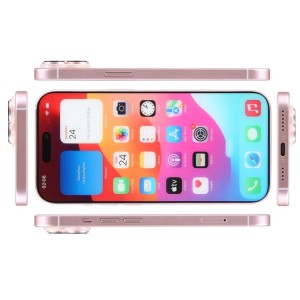 Maqueta con Pantalla Color de iPhone 15 Plus