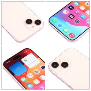 Maqueta con Pantalla Color de iPhone 15 Plus