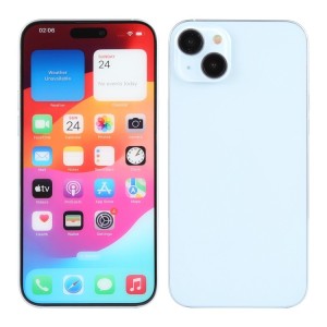 Maqueta con Pantalla Color de iPhone 15 Plus
