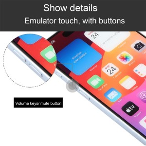 Maqueta con Pantalla Color de iPhone 15 Plus