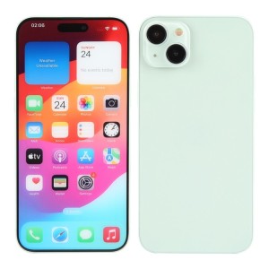 For iPhone 15 Plus Dummy Color Screen Display Model