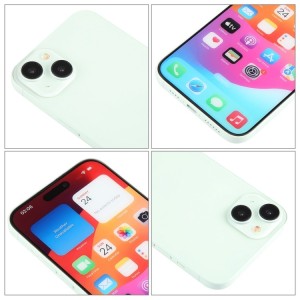 For iPhone 15 Dummy Color Screen Display Model