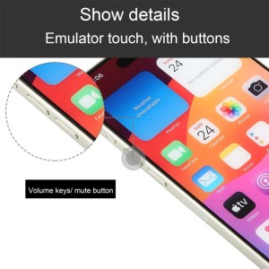 Maqueta con Pantalla Color de iPhone 15
