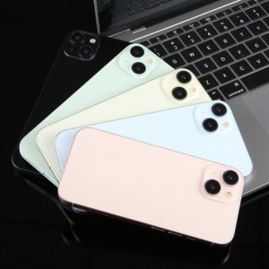 For iPhone 15 Dummy Color Screen Display Model