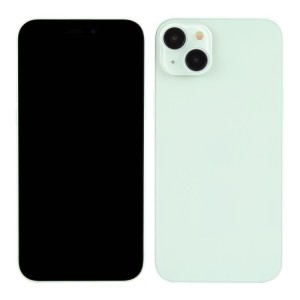 Maqueta de iPhone 15 Plus con Pantalla Negra