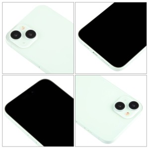 Maqueta de iPhone 15 Plus con Pantalla Negra