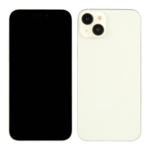 Maqueta de iPhone 15 Plus con Pantalla Negra