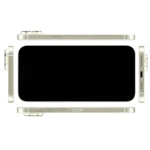 Maqueta de iPhone 15 Plus con Pantalla Negra