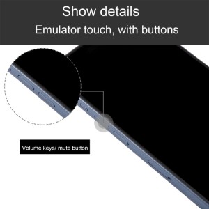 For iPhone 15 Pro Black Screen Dummy Display Model