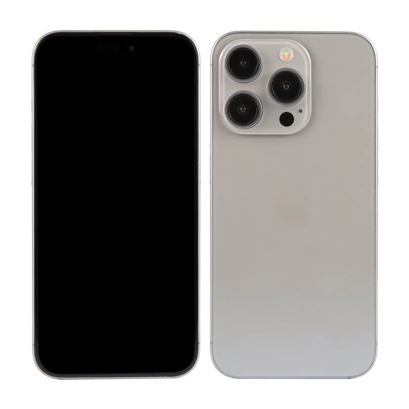 For iPhone 15 Pro Black Screen Dummy Display Model
