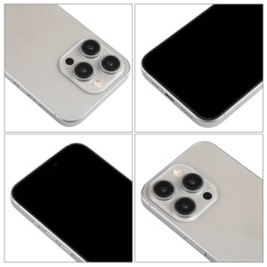For iPhone 15 Pro Black Screen Dummy Display Model